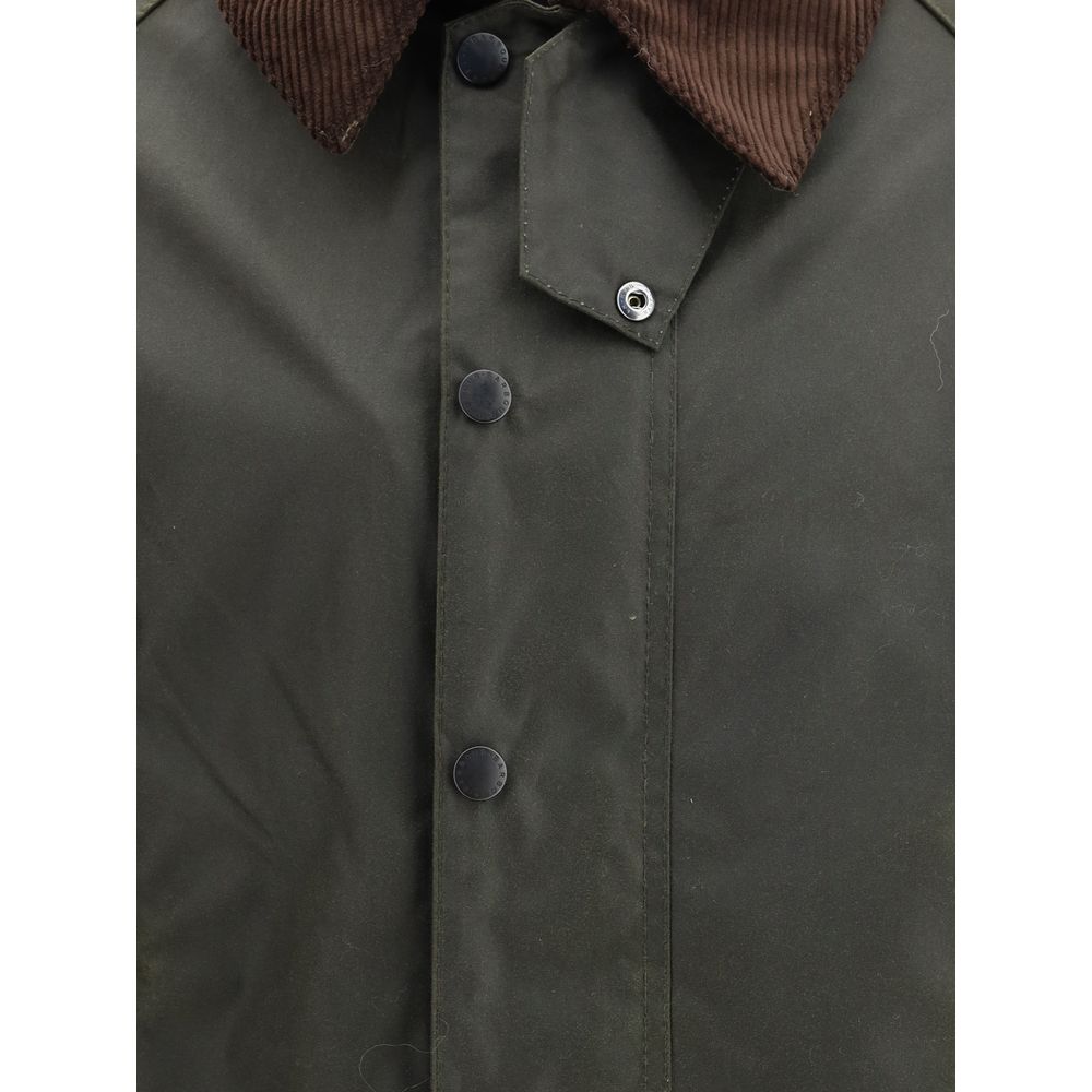 Barbour Zweifarbiger Baumwollmantel