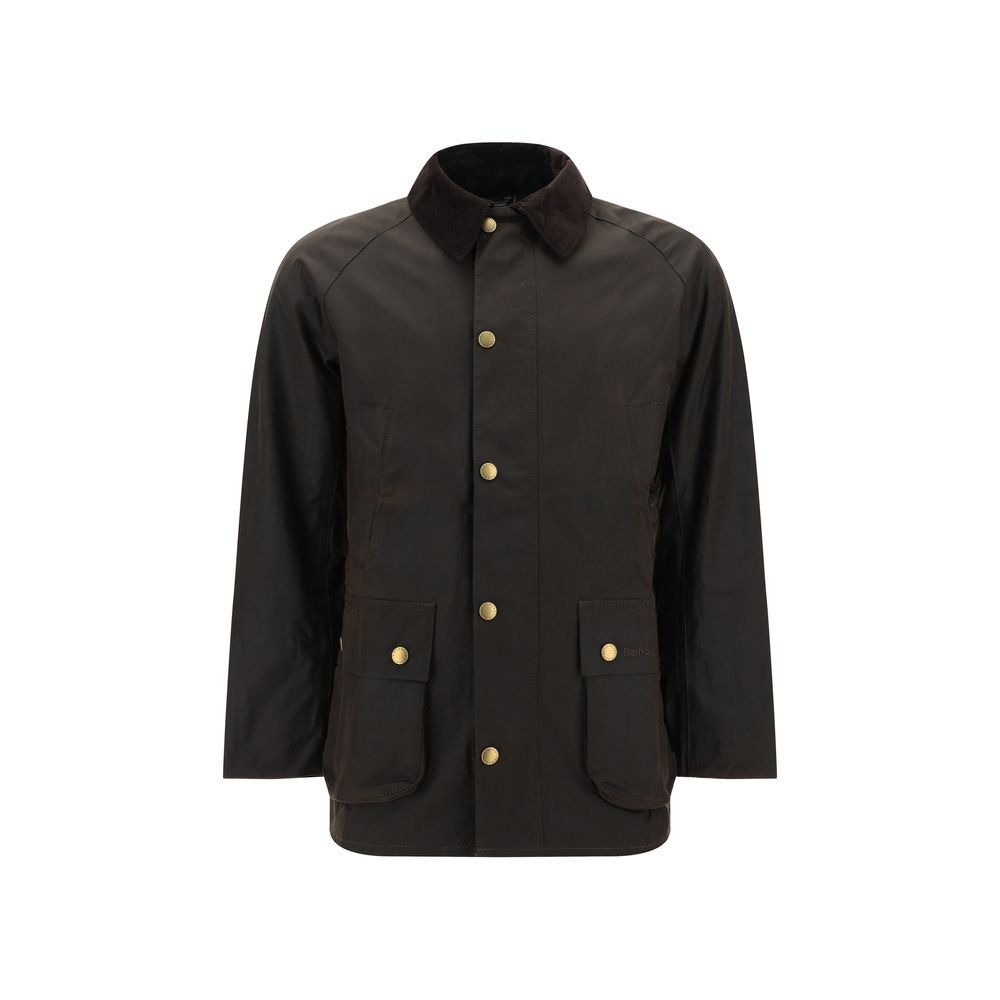 Barbour Baumwolljacke in Zweifarbenoptik