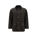 Barbour Baumwolljacke in Zweifarbenoptik