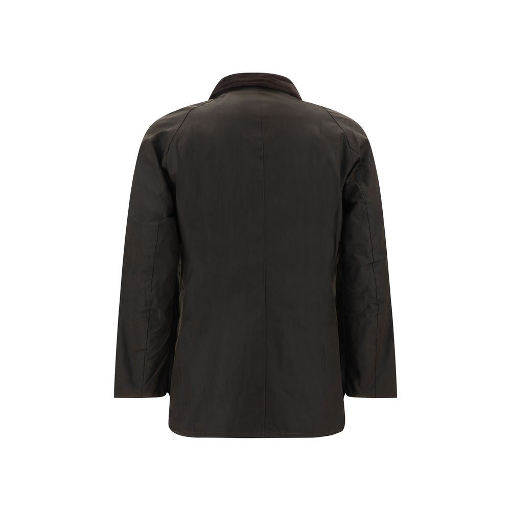 Barbour Baumwolljacke in Zweifarbenoptik