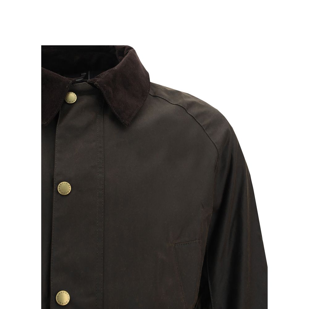 Barbour Baumwolljacke in Zweifarbenoptik