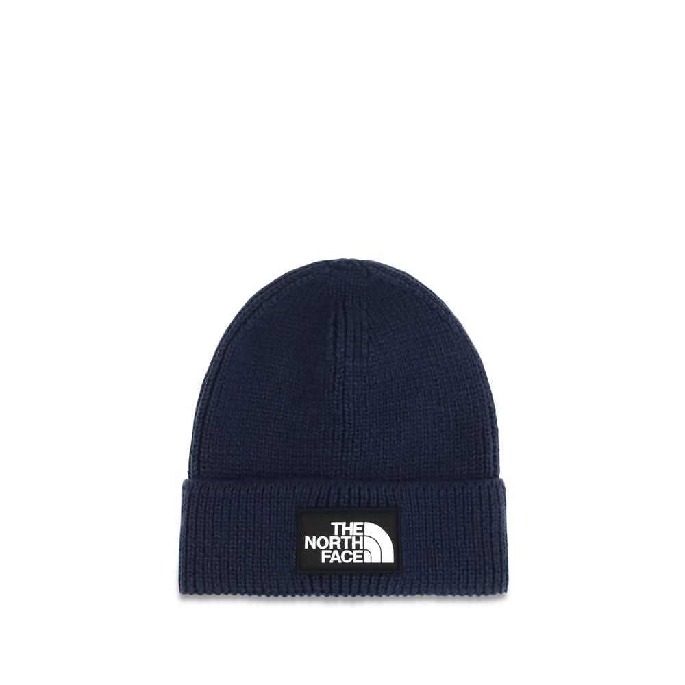 The North Face Blaue Marabou-Mütze