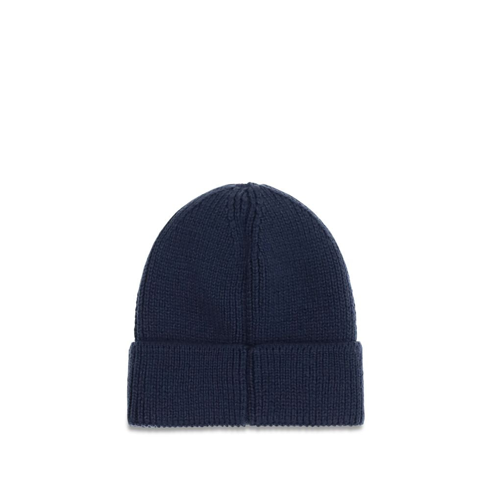 The North Face Blaue Marabou-Mütze