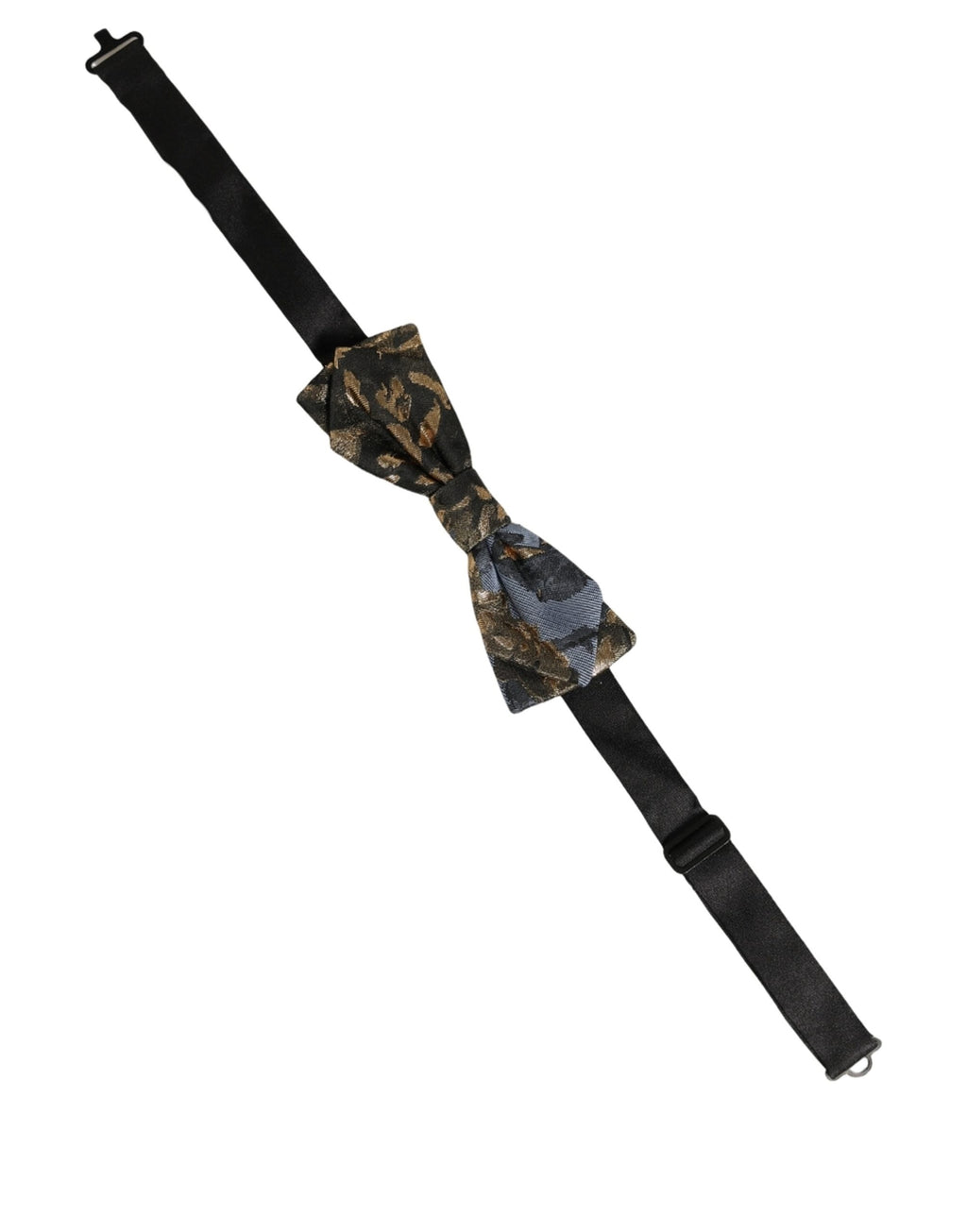 Dolce & Gabbana Herren Fliege Multicolor Jacquard Verstellbar