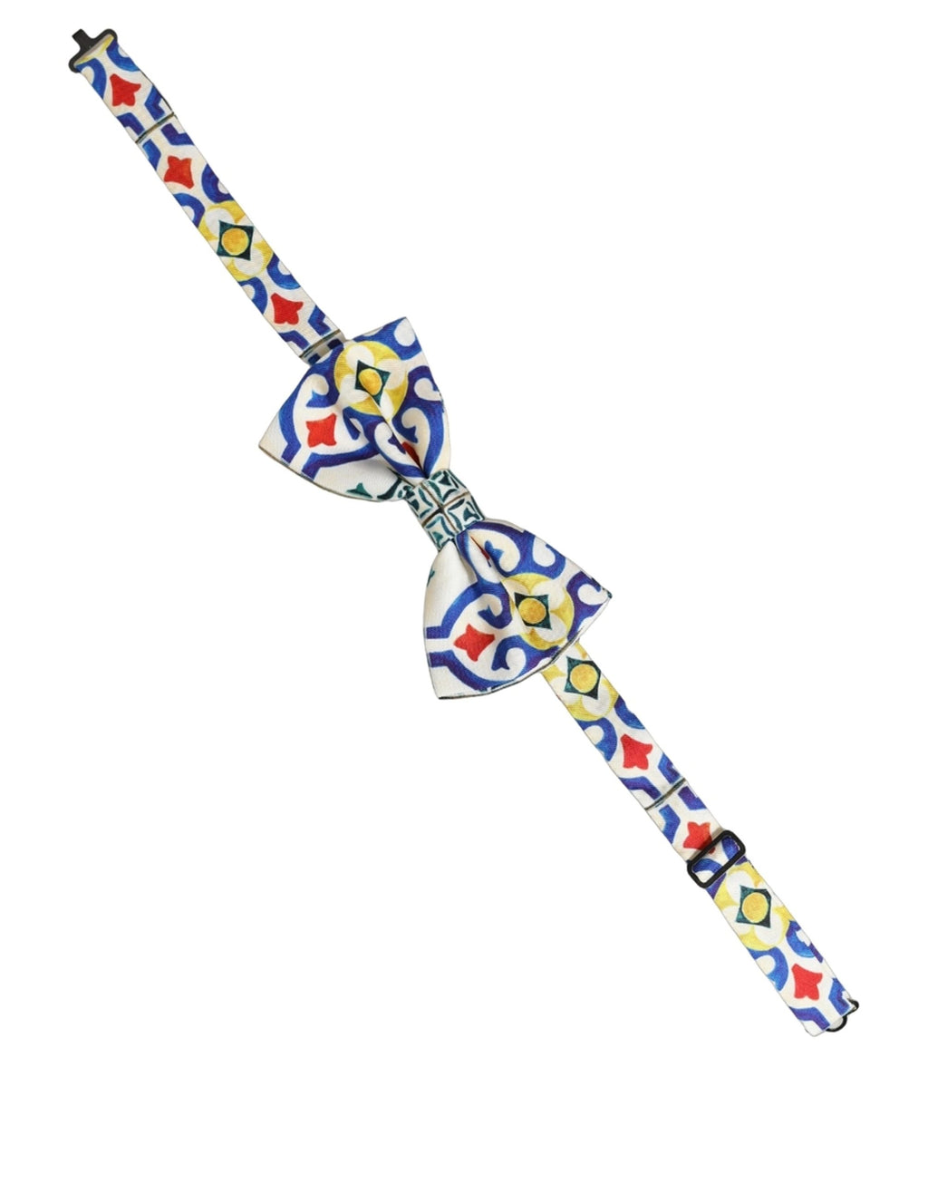 Dolce & Gabbana Herren Fliege "Majolica" in Multicolor, verstellbar