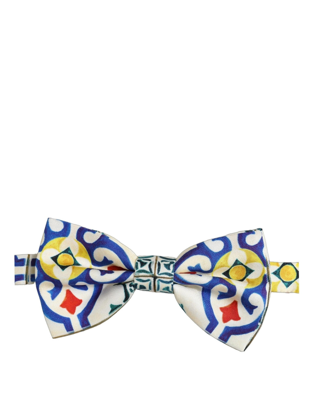 Dolce & Gabbana Herren Fliege "Majolica" in Multicolor, verstellbar