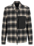 Moncler Mehrfarbige Baumwoll-Hemdjacke