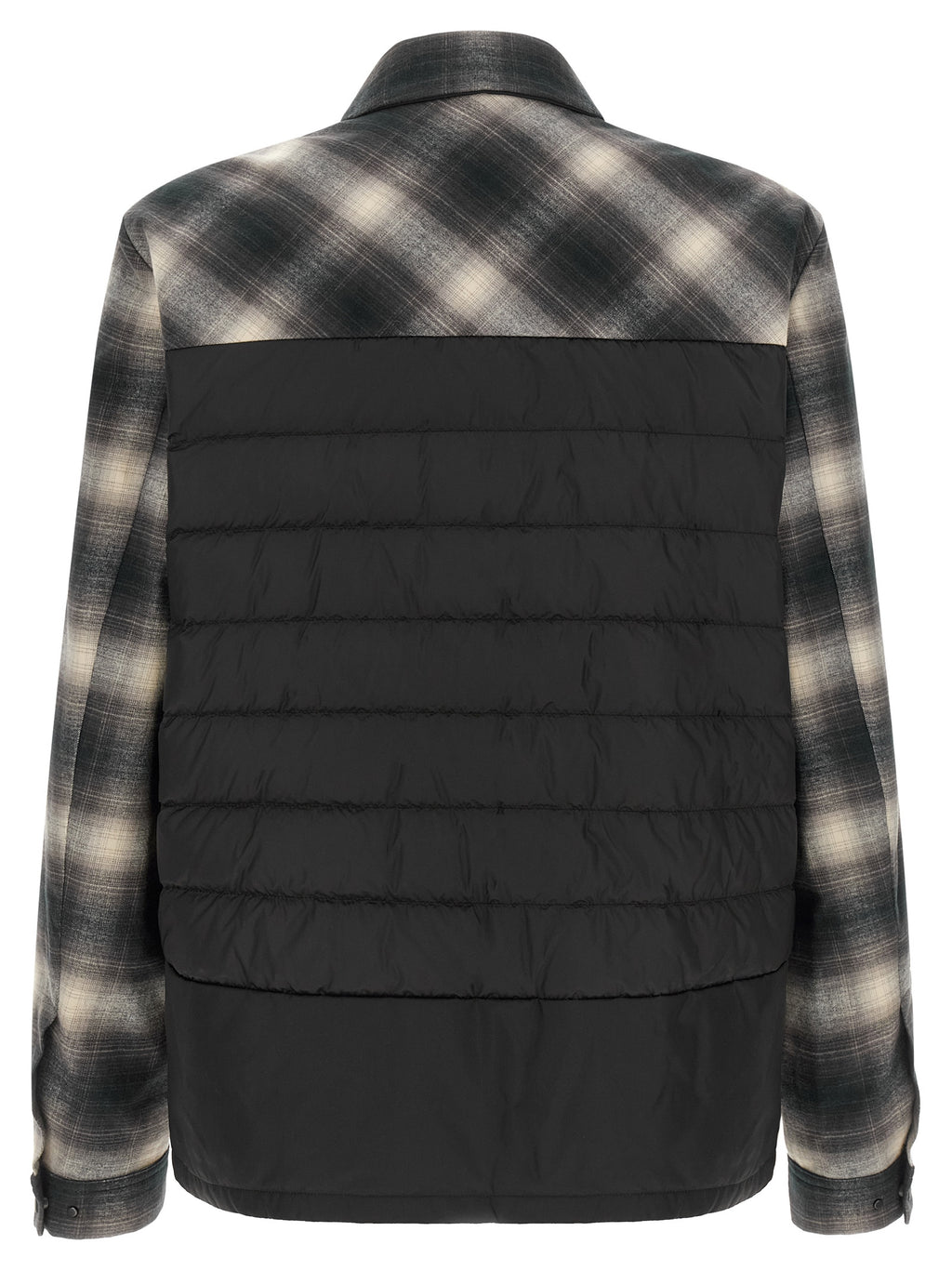Moncler Mehrfarbige Baumwoll-Hemdjacke