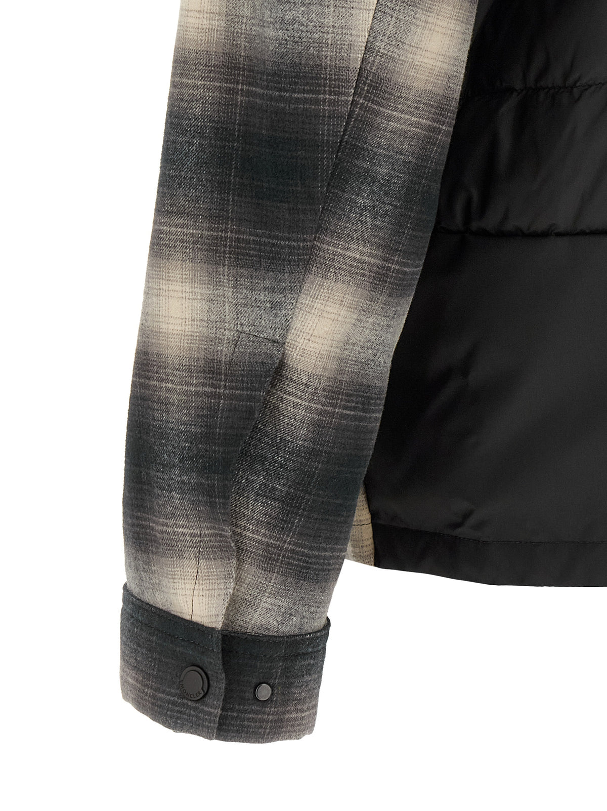 Moncler Mehrfarbige Baumwoll-Hemdjacke