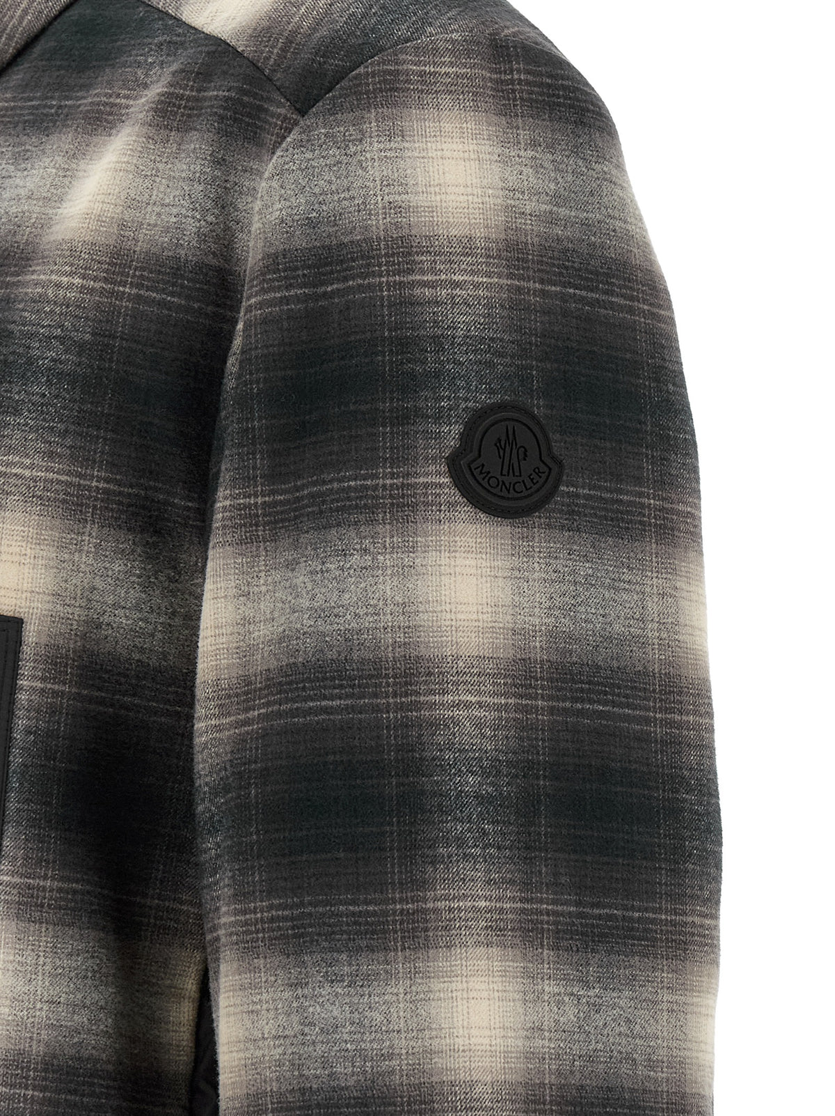Moncler Mehrfarbige Baumwoll-Hemdjacke