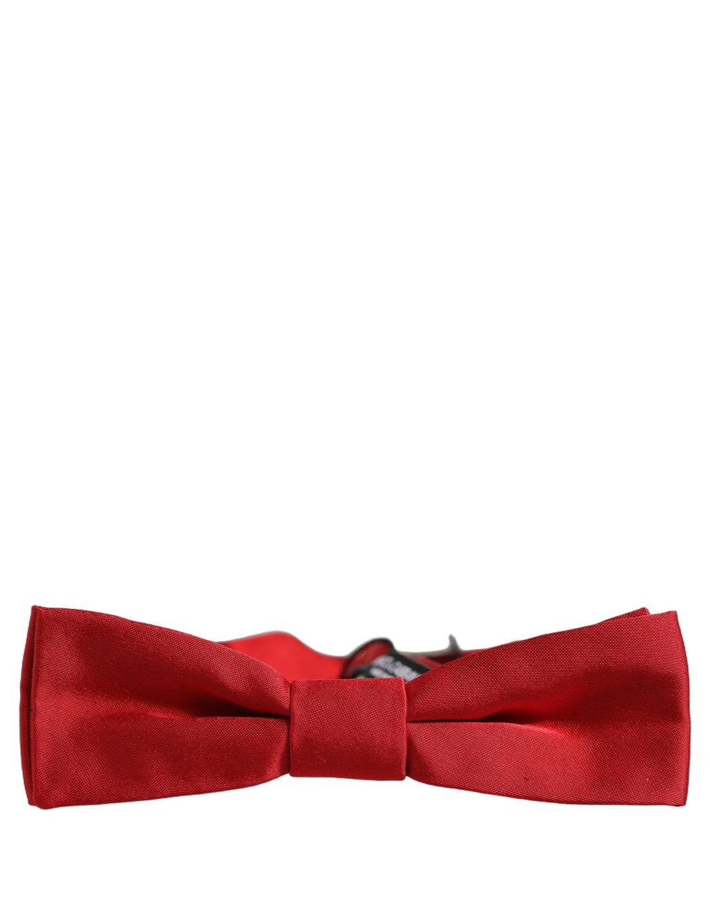 Dolce & Gabbana Herren-Papillon aus 100 % Seide in Rot, verstellbar