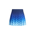 Casablanca Blaue Seiden-Minirock