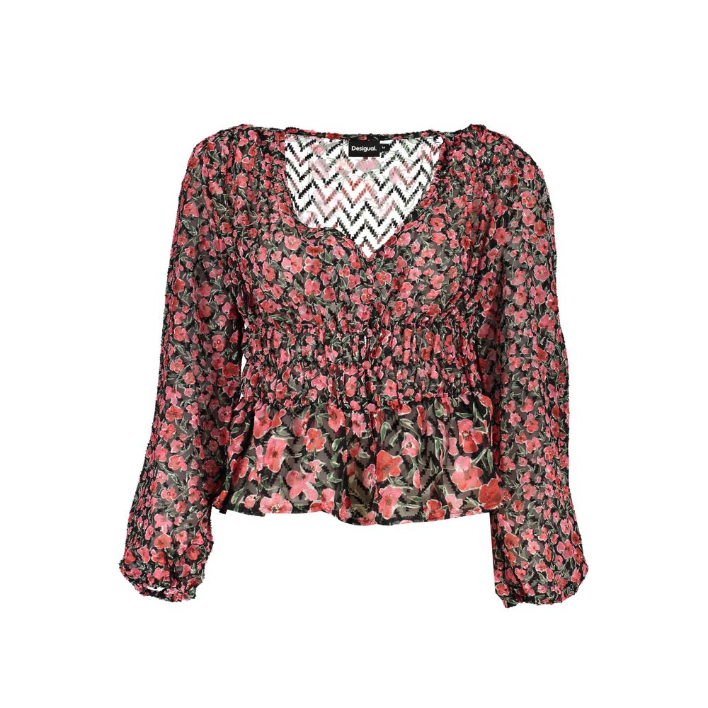 Desigual Rosa Polyester Damenbluse