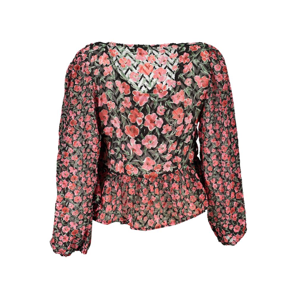 Desigual Rosa Polyester Damenbluse