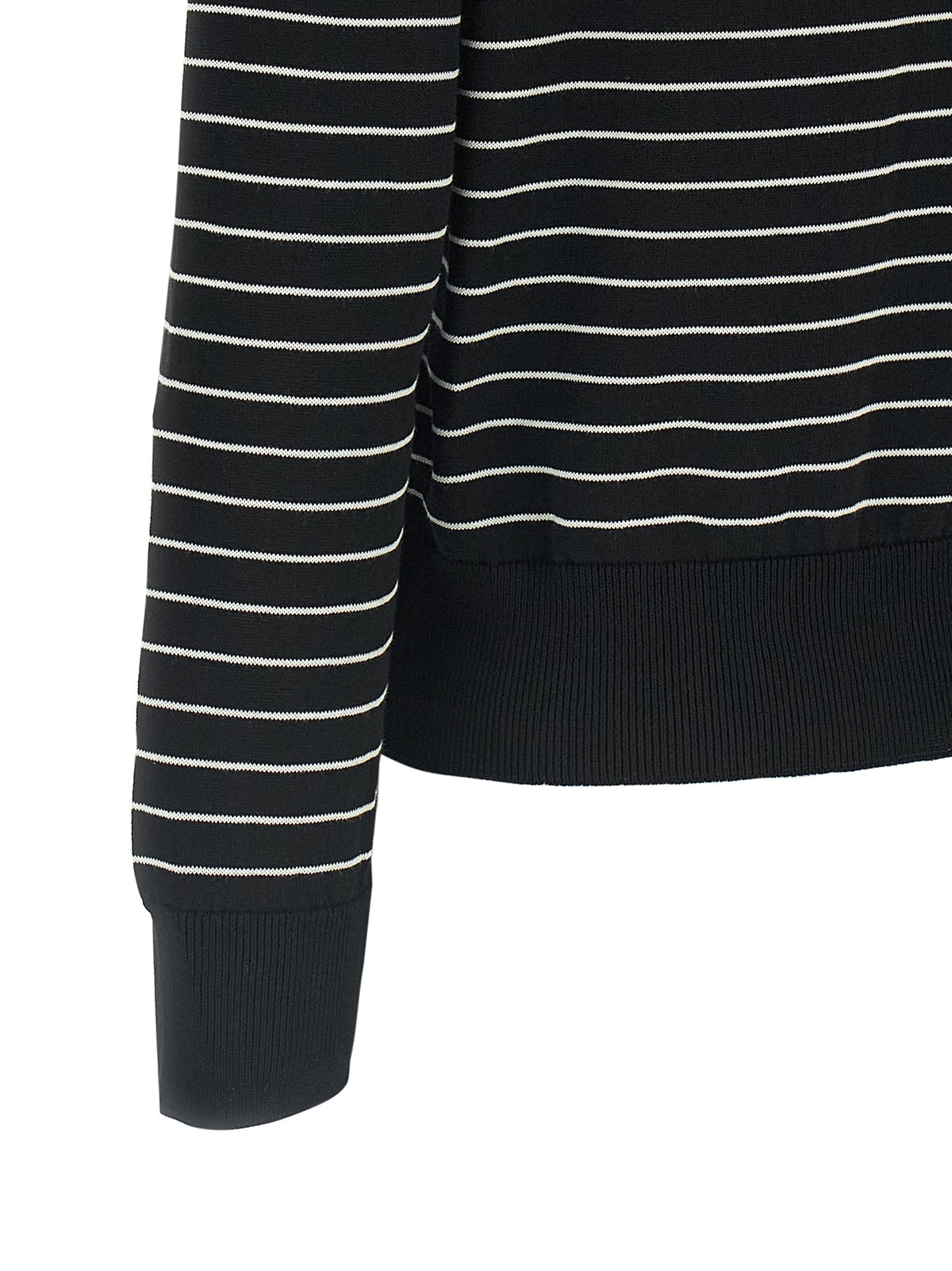 A.P.C. Baumwoll-Cardigan in Zweifarbenoptik