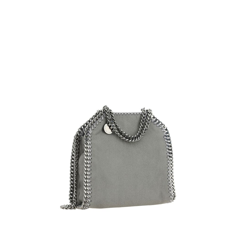 Stella McCartney Graue Handtasche aus Polyester