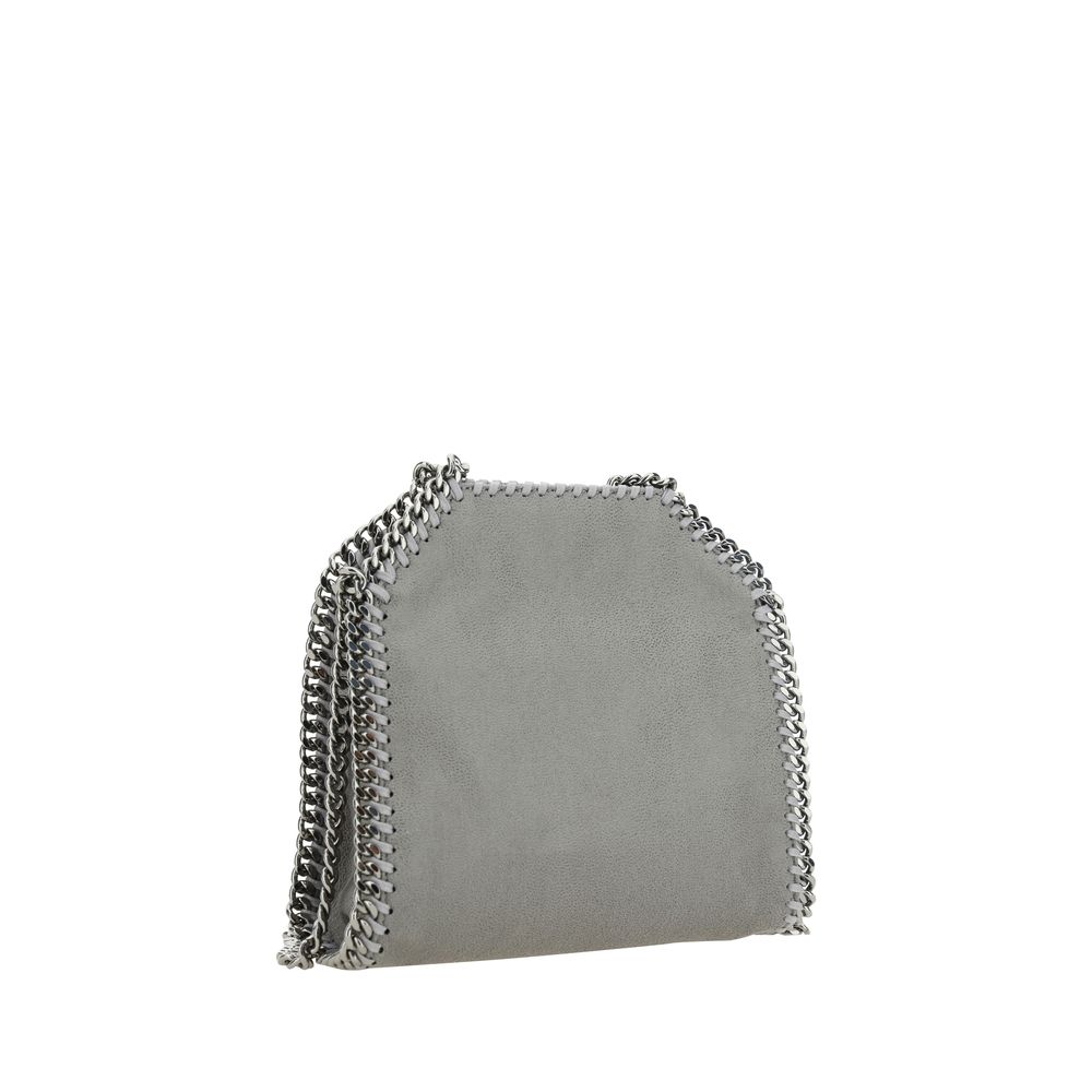 Stella McCartney Graue Handtasche aus Polyester