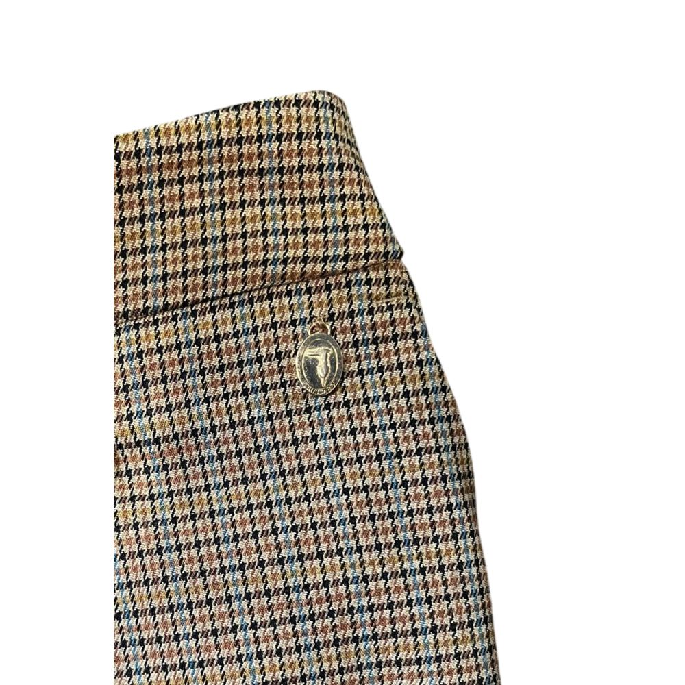 Trussardi Jeans Braune Viskose-Shorts für Damen