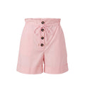 Trussardi Jeans Pinke Baumwollshorts für Damen