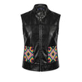 Trussardi Jeans Schwarze Damenjacke aus Polyester