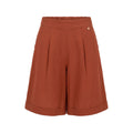 Trussardi Jeans Braune Viskose-Shorts für Damen