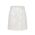 Trussardi Jeans Weißrock aus Viskose für Damen