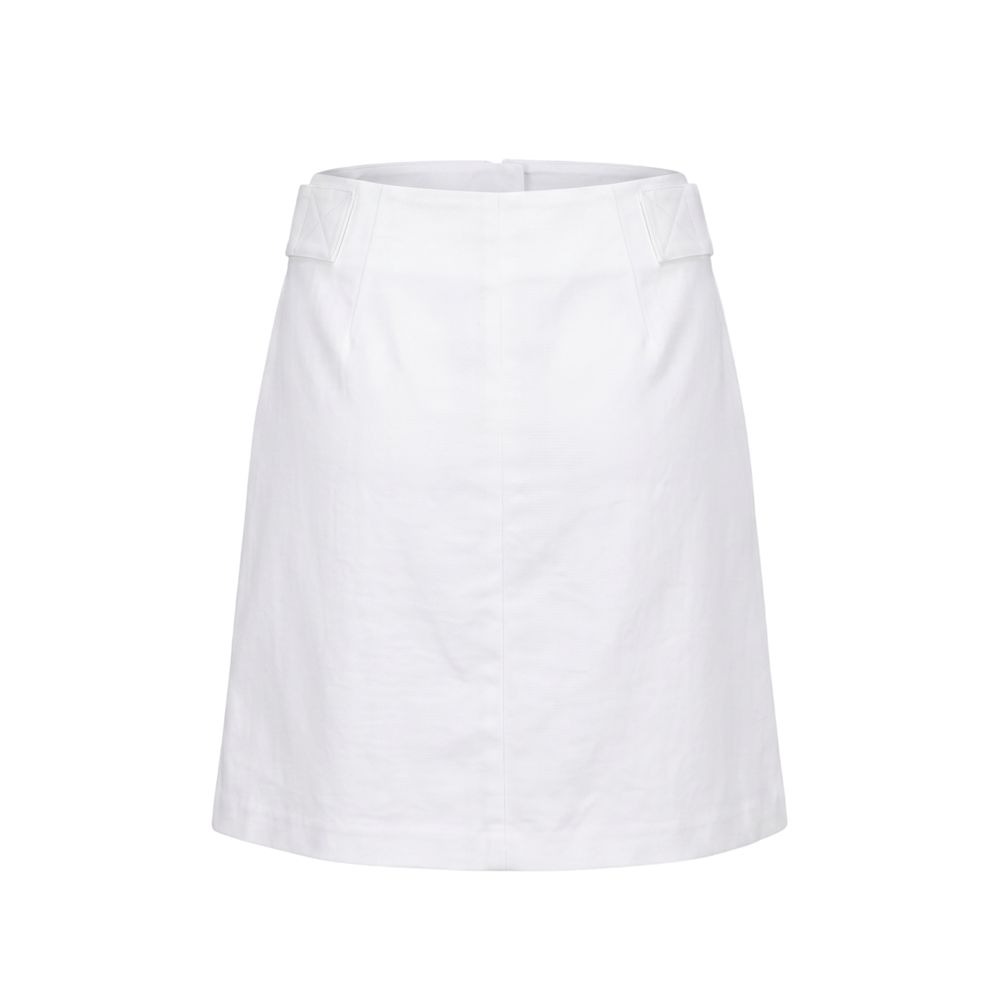 Trussardi Jeans Weißrock aus Viskose für Damen