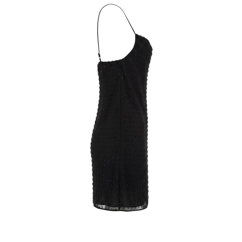 Trussardi Jeans Schwarzes Polyester-Top für Damen