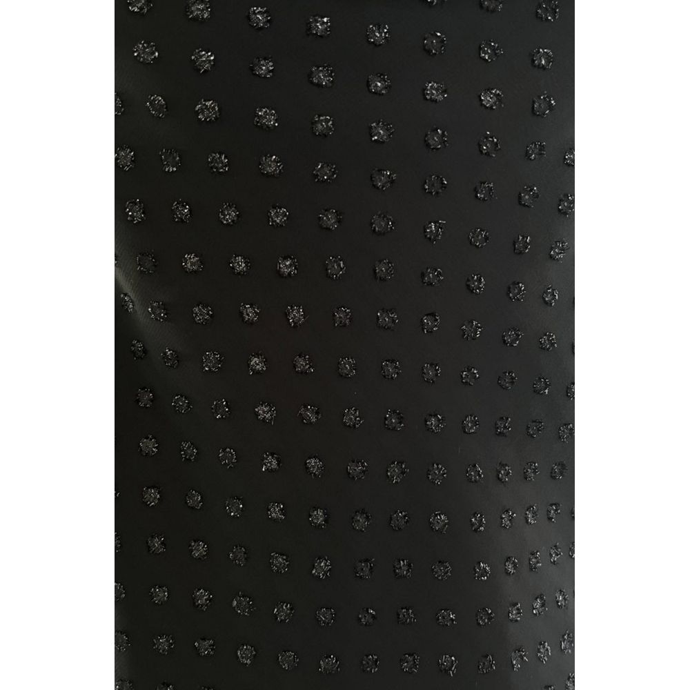 Trussardi Jeans Schwarzes Polyester-Top für Damen