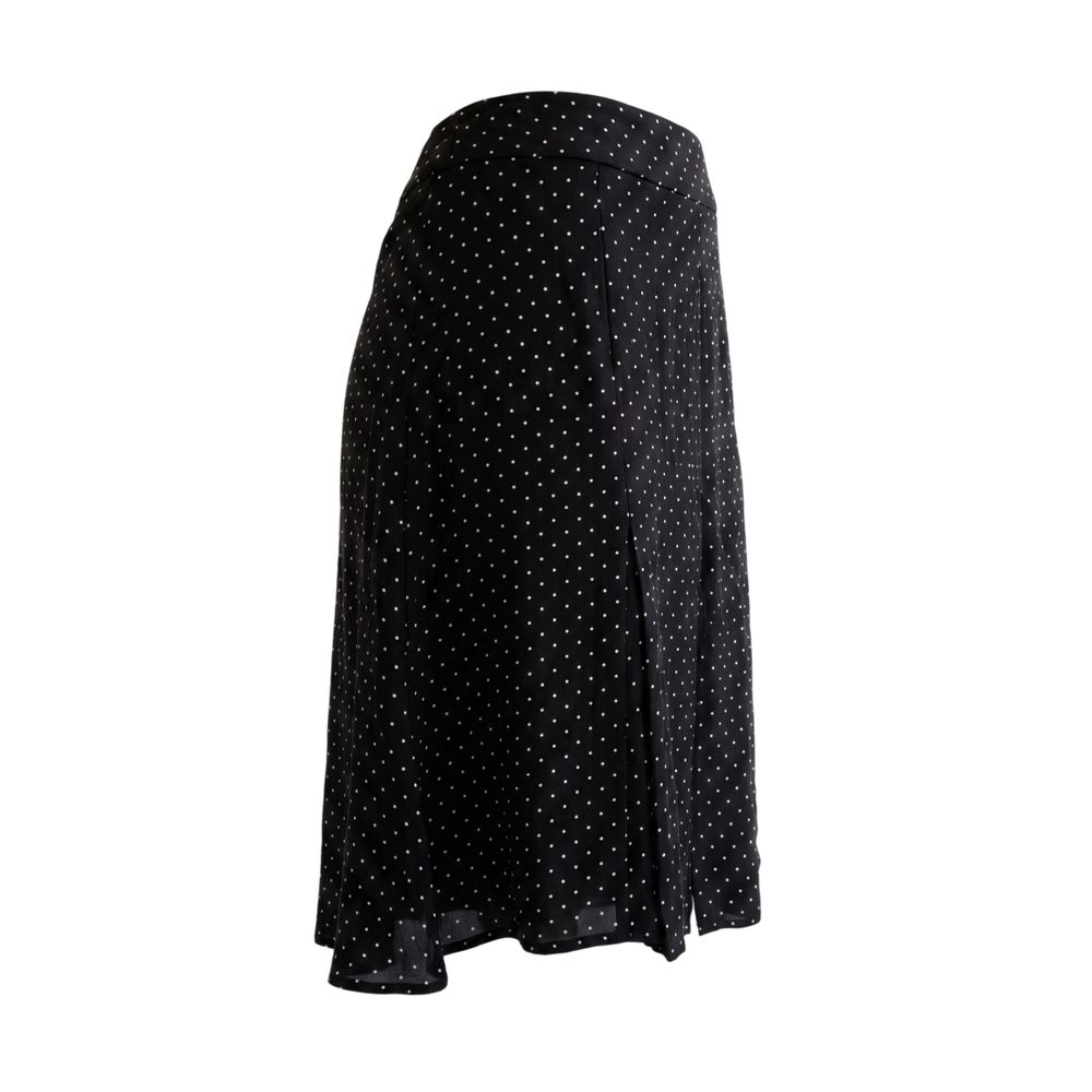Trussardi Jeans Schwarzer Viskose-Rock für Damen