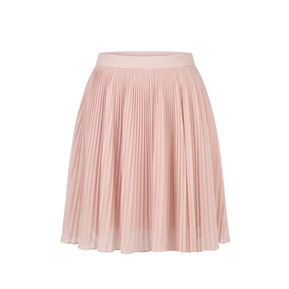 Trussardi Jeans Pink Polyester Damenrock