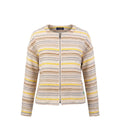 Trussardi Jeans Beige Baumwolljacke für Damen