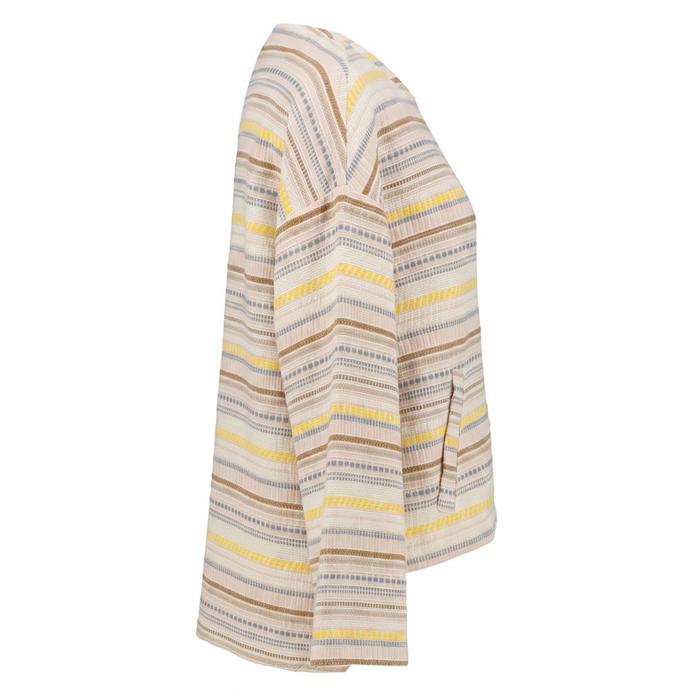 Trussardi Jeans Beige Baumwolljacke für Damen