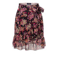 Trussardi Jeans Pink Polyester Damenrock