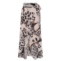 Trussardi Jeans Pink Polyester Damenrock