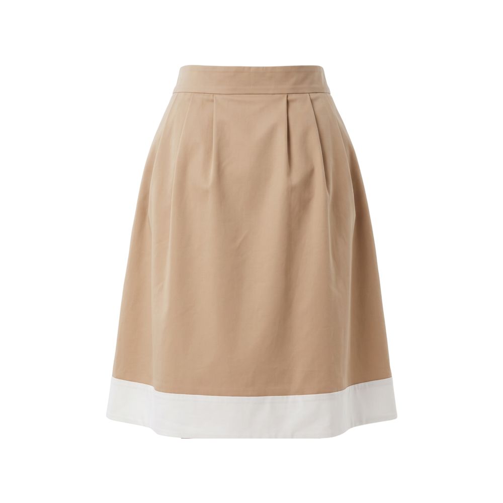 Trussardi Jeans Baumwollrock in Beige