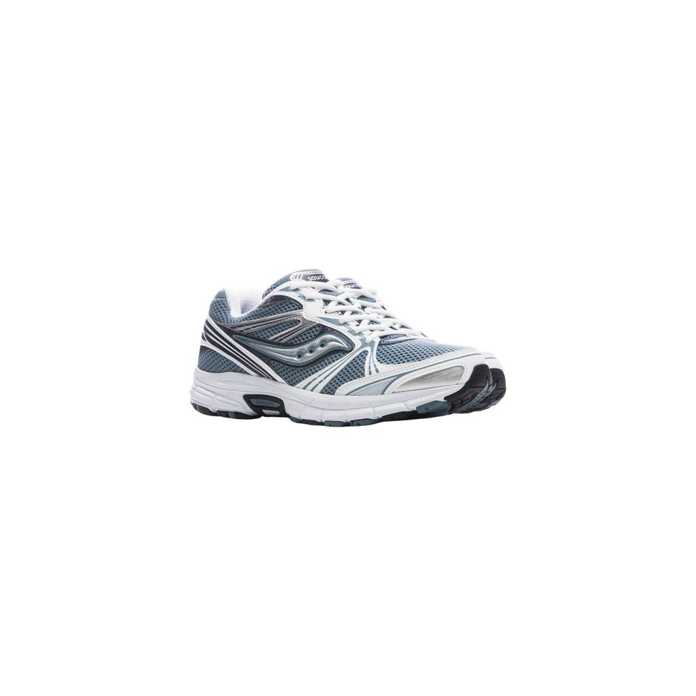 Saucony Blaue synthetische Sportsneakers
