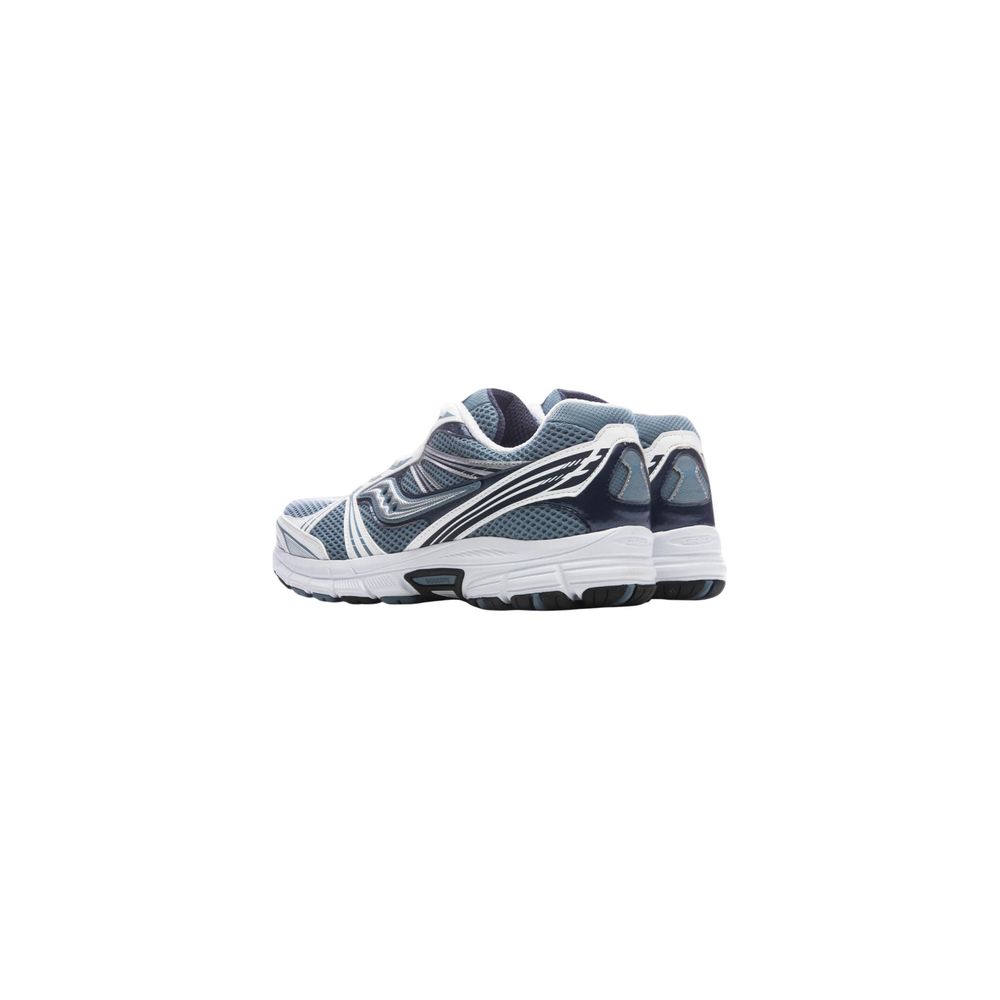 Saucony Blaue synthetische Sportsneakers