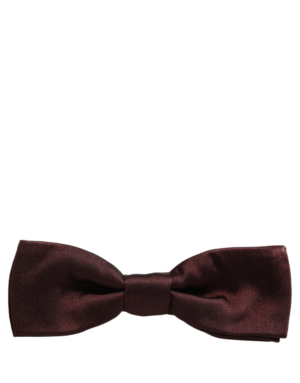 Dolce & Gabbana Herren Fliege aus 100% Seide, verstellbar, Braun