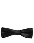 Dolce & Gabbana Herren schwarze Seiden-Papillon mit Blumenmuster, verstellbar