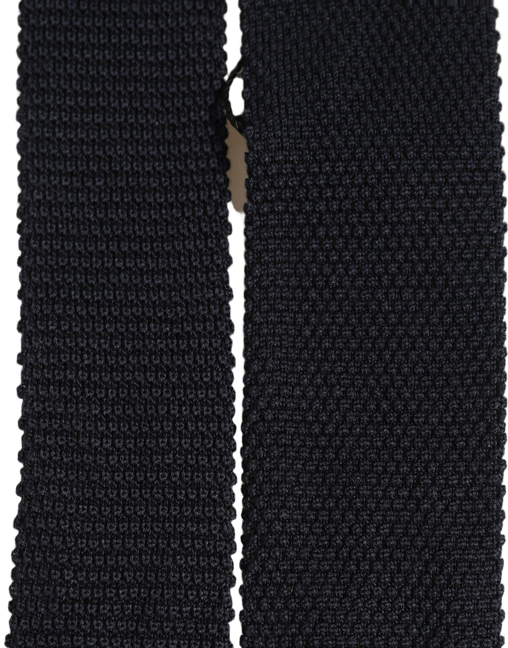 Dolce & Gabbana Herrenschwarz 100% Seide Verstellbare Herren Krawatte