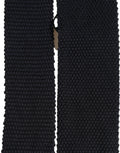 Dolce & Gabbana Herrenschwarz 100% Seide Verstellbare Herren Krawatte