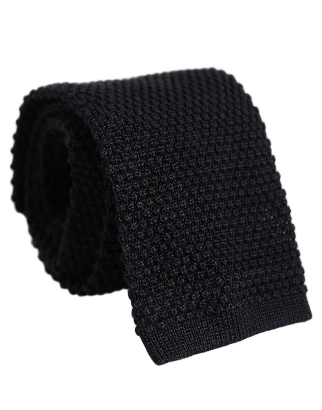 Dolce & Gabbana Herrenschwarz 100% Seide Verstellbare Herren Krawatte