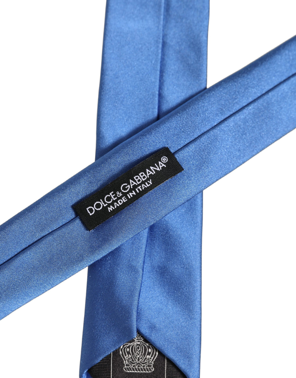 Dolce & Gabbana Herren Krawatte aus 100% Seidensatin, zum Binden