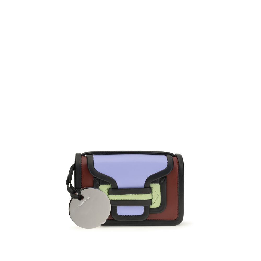 Pierre Hardy Multicolor Calf Leather Bos Taurus Schultertasche