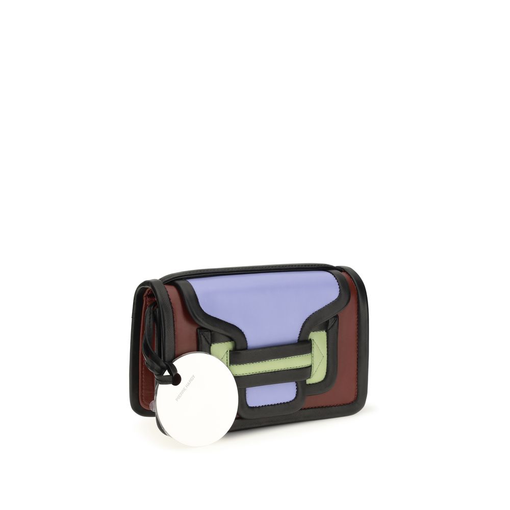 Pierre Hardy Multicolor Calf Leather Bos Taurus Schultertasche