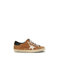Golden Goose Braune Kalbsleder Bos Taurus Low Top Sneaker