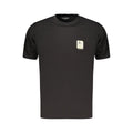 Refrigiwear Schwarzes Baumwoll-T-Shirt für Herren