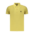 Refrigiwear Herren-Poloshirt aus gelber Baumwolle