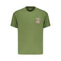 Refrigiwear Grünes Baumwoll-T-Shirt für Herren